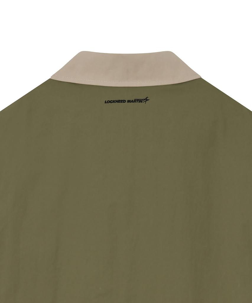 Lockheed Martin Utility Reversible Coat (Beige)