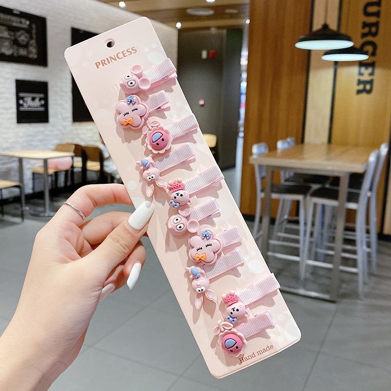 Детская заколка для волос с рисунком утконоса - лето 2021 года, пластиковая заколка для волос для девочек