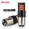 Py21w Ba15s P21w Светодиодная лампа 1156 Bau15s Canbus 1157 Светодиодная Bay15d P21/5w Автомобильная лампа указателя поворота Стоп-сигнал Задний ход Красный свет