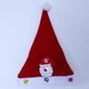 Рождественская шапка унисекс, детская новогодняя шапочка-бини на батарейках со светодиодной подсветкой