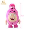 Cartoon Oddbods Plush Animal Toy Cute Stuffed Doll Fuse Bubbles Newt Pogo Slick Jeff Zee Soft Pillow Collectible Kid Adult Gifts