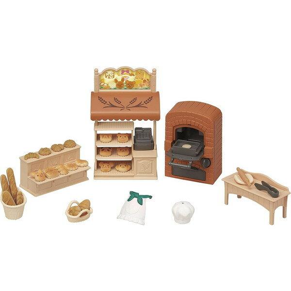 Sylvanian Families Store Furniture Set Brown Oven First Bakery Mi-88