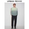 UR Men's Fashion Gradient Knit Sweater