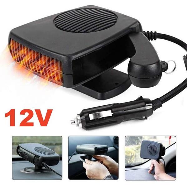 12 В автомобильный обогреватель 2-в-1 холодный и теплый электрический вентилятор двойного назначения, воздуходувка, обогреватель лобового стекла электромобиля