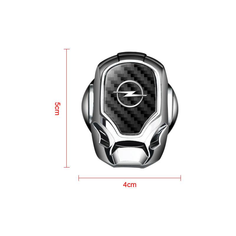 Car Accessories One-click Start Button Sticker Protection Cover Decals For Opel Insignia Astra Antara Meriva Zafira H G Corsa