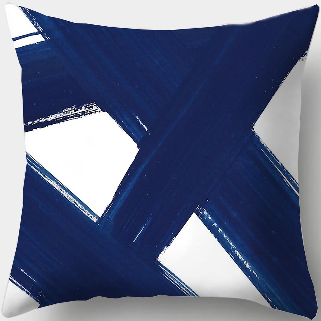 Персонализированная подушка для сна, наволочка в стиле масляной живописи, квадратная подушка для дивана, подушка для эркера в спальне, офис