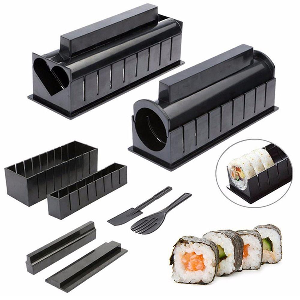Cooker DIY Cake Roll Mold Sushi Making Tools Sushi Maker Equipment Kit Japanese Rice Ball