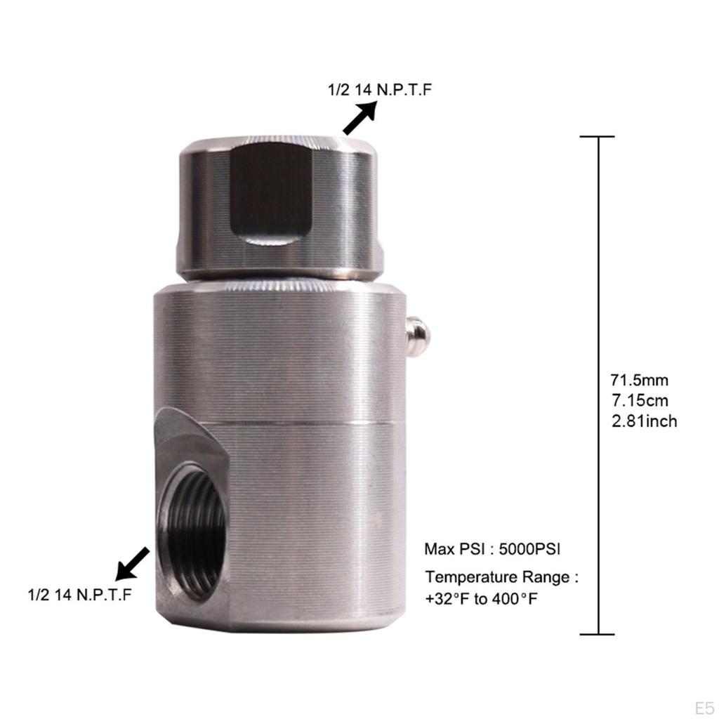 1/2-дюймовый соединитель для шланговой катушки с поворотным соединением, быстроразъемный для использования во дворе и саду