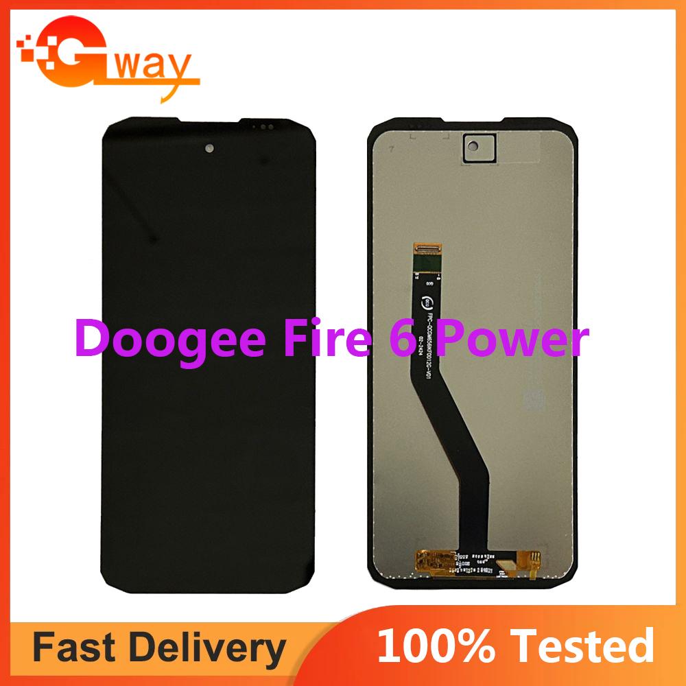 Полная сборка LCD-экрана и дигитайзера для Doogee Fire 6 Power