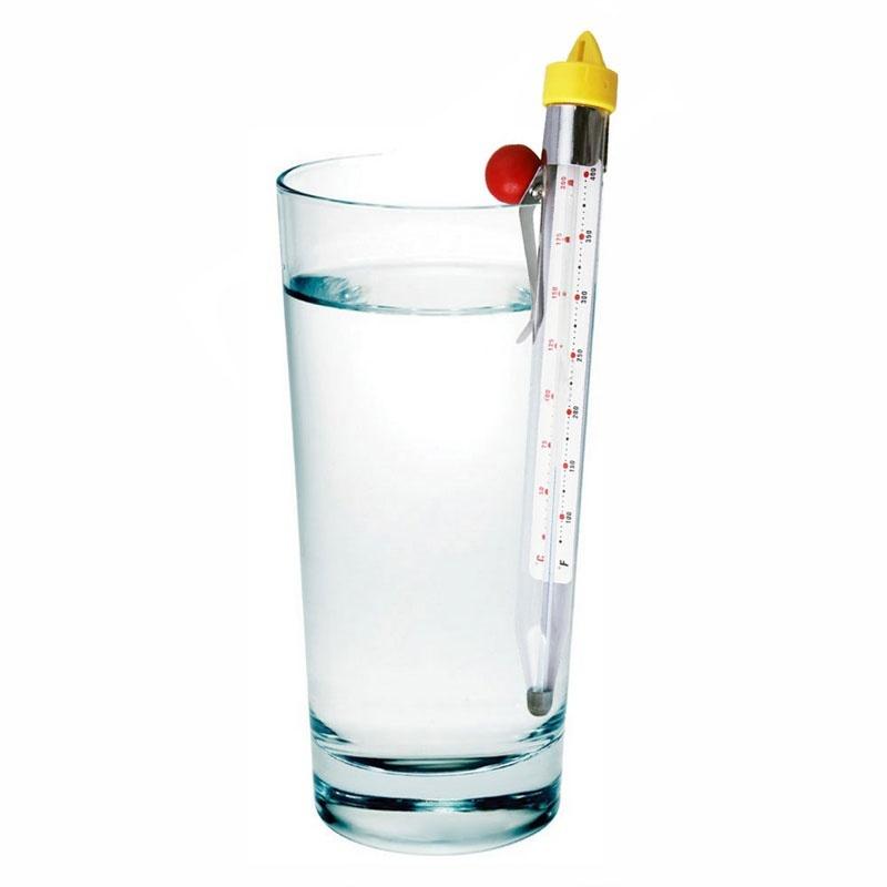 Не содержащий ртути пищевой термометр для измерения температуры на кухне для приготовления джема, сахарных конфет