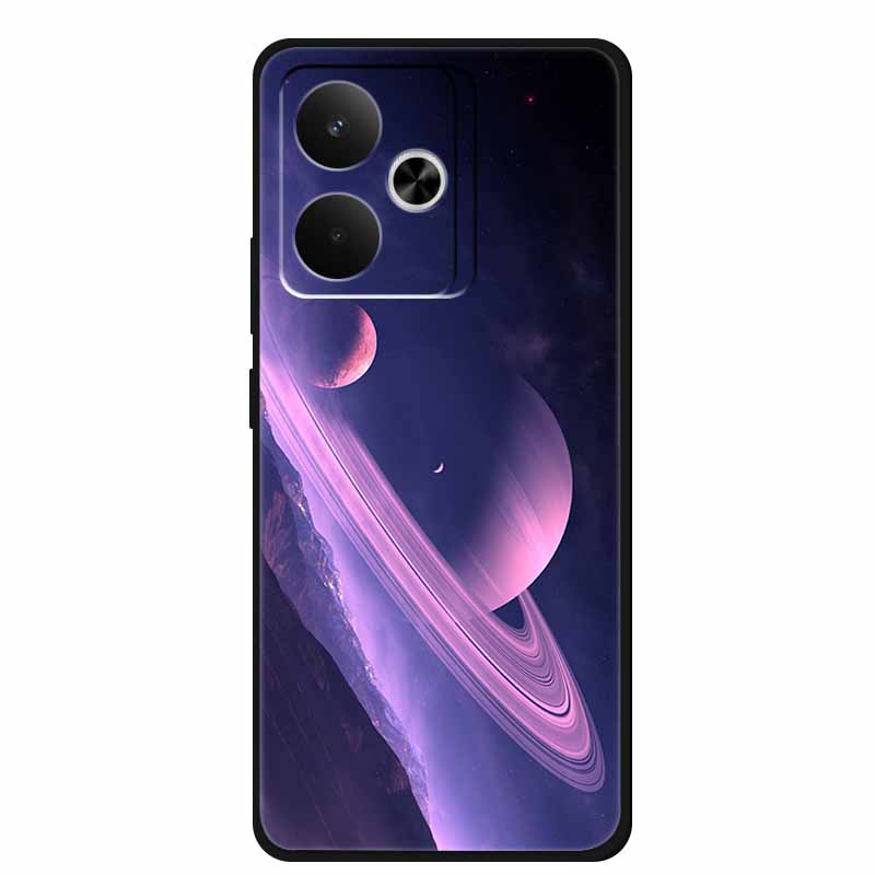 Чехол для телефона Realme GT7 GT 7T 7 T Сумка Черный Силиконовый Мягкий Задний Чехол Для Realme 14 4G 15 Pro Чехлы Coque Защитный Корпус