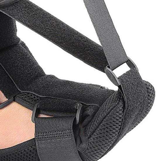 Подошвенный фасциит, ночная шина, регулируемая губчатая подкладка для женщин и мужчин, поддержка свода лодыжки, эластичный ботинок, облегчение тендинита, бандаж для сна для ног