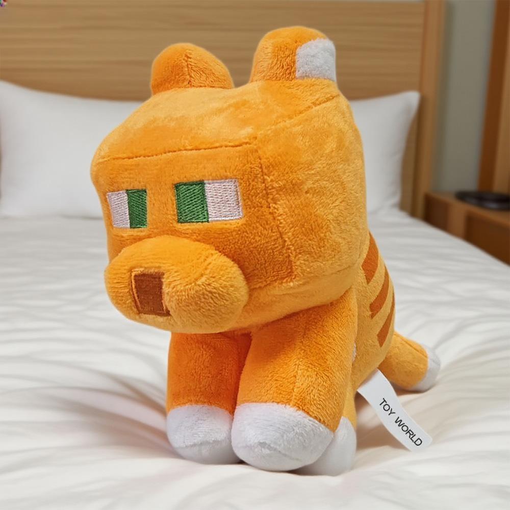 Плюшевая игрушка Леопардовая кошка Мультяшный персонаж Мягкая игрушка Плюшевая подушка Мягкая и уютная плюшевая игрушка Подарок на день рождения ребенка