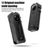 PC Protective Frame for Insta360 X5 Camera Magnetic Quick Release Interface Mounting Bracket Housing Shell Case for Action Camera Accessories
