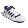 adidas Forum Low White Shadow Темно-синие кроссовки унисекс Cloud-White GY5831