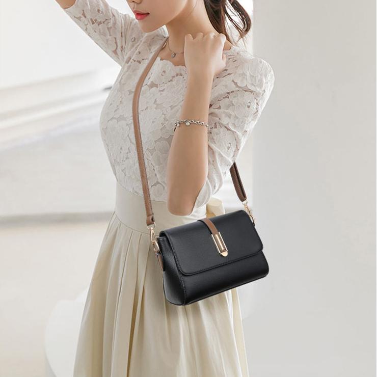 Женская сумка через плечо, сумка на одно плечо, маленькая посылка, модная женская сумка