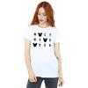 Disney Womens/Ladies Mickey Mouse 1928 Circles Cotton Boyfriend T-Shirt