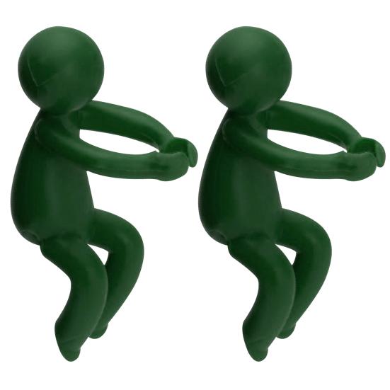 1 шт./6 шт. Водонепроницаемая подставка для растений, держатель для размножения растений Buddy Mini Man, для срезанных цветов, рассады, ухода за растениями