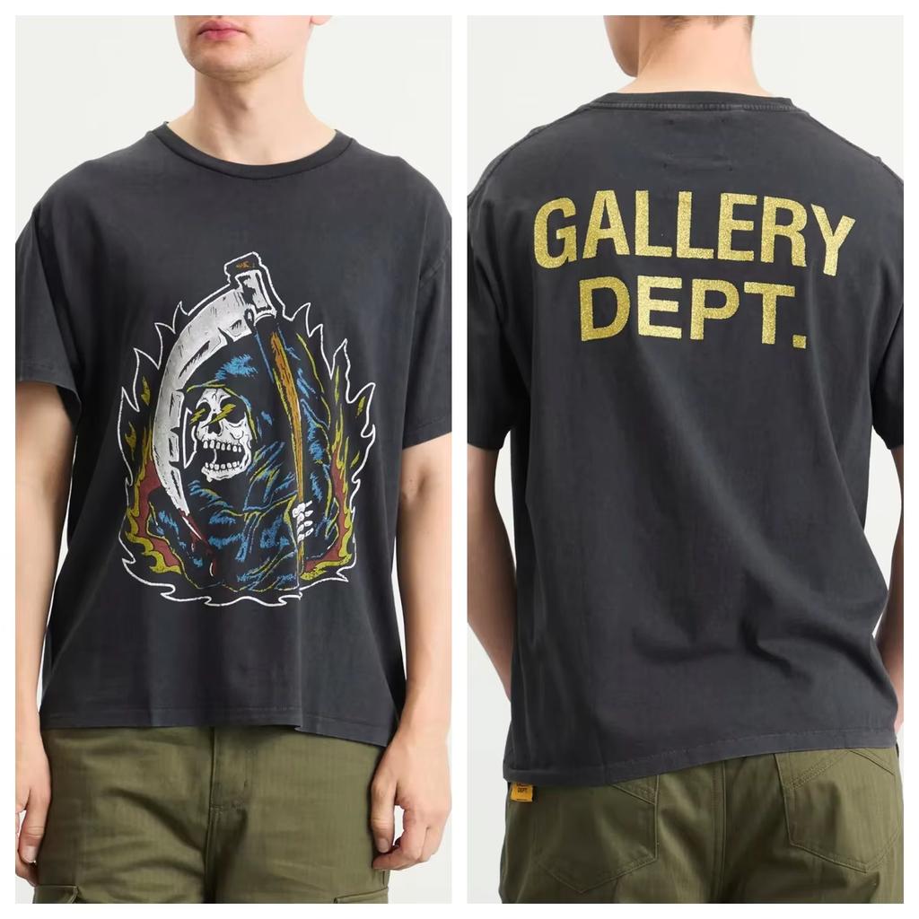2026 Vintage Trend Cotton Graphic Tshirt For Both Men And Women Suitable For Summer Street Style Large Harvest Theme