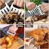 Outdoor Barbecue Fork Shredde Bear Claws Pull Shred Pork Meat Clamp Manual Roasting Fork Kitchen Tool Accessories BBQ Tools