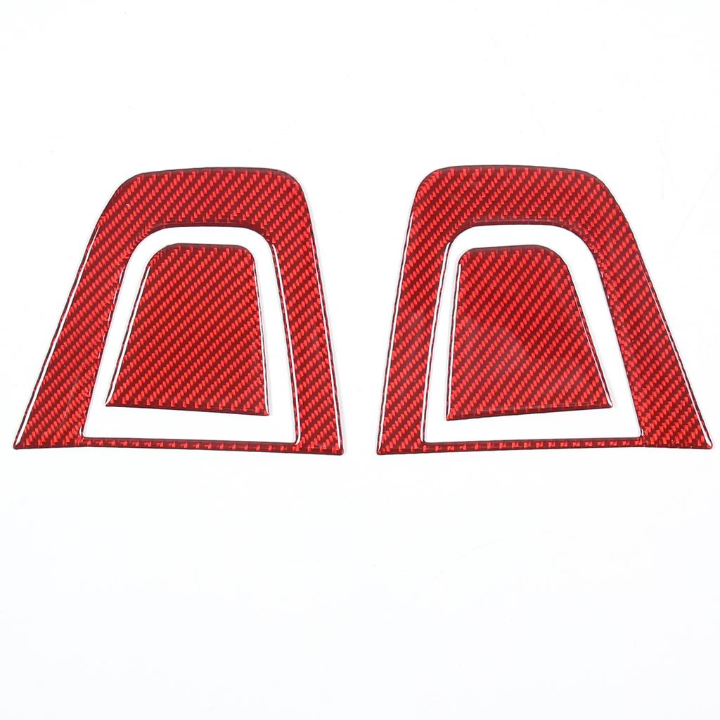 For Subaru Forester 2013-2018 Soft Carbon Fiber Car Center Console Side Groove Panel Cover Trim Sticker Car