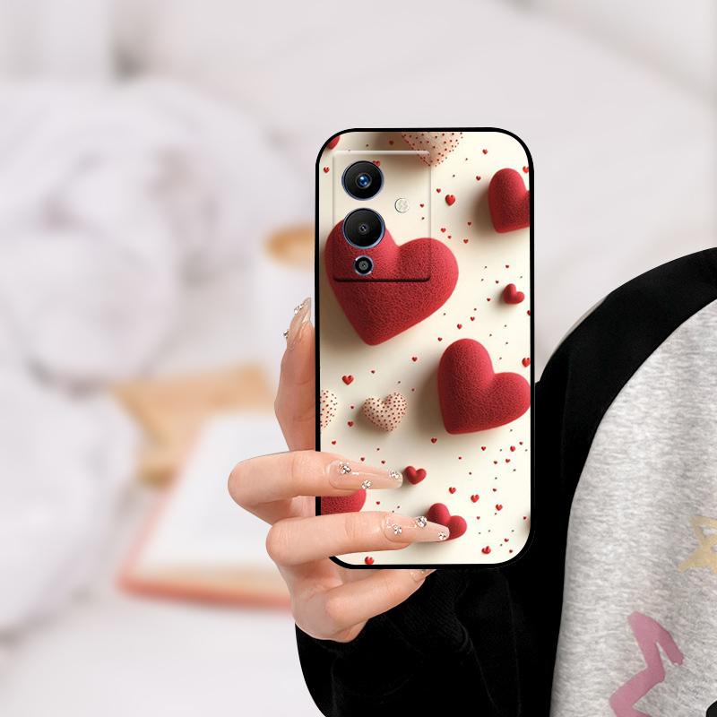 For infinix NOTE 12 PRO 5G Case X671B TPU Wolf Cat Silicone Bumper Cover for Infinix Note 12 Pro 5G Phone Case Note12 Pro 5G
