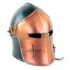 Warrior Choice Steel Armour Medieval Barbuta Helmet Battle Larp Reenactment Gift