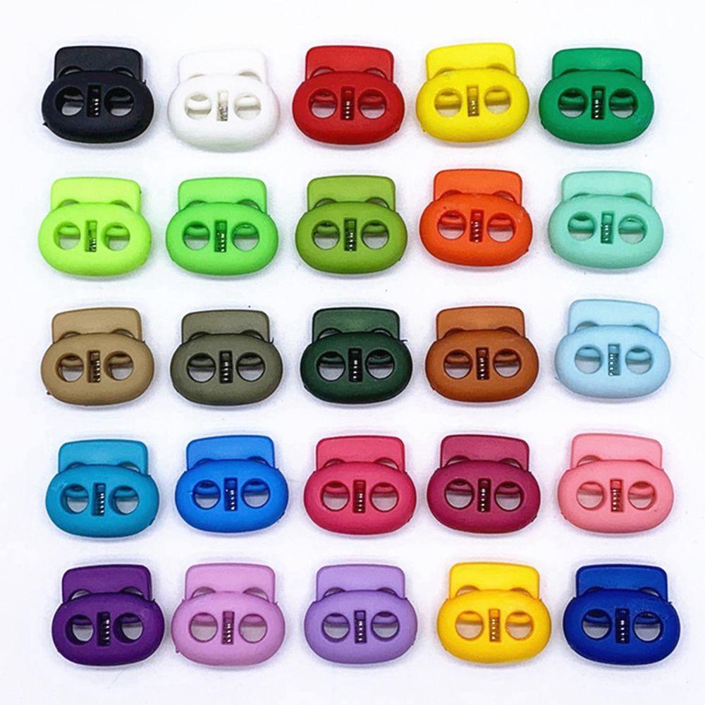 4 мм Отверстие Спортивная одежда Аксессуары Пластиковый стопор Фиксатор-тогл Одежда Шнурок для шнурков Фиксатор шнура Бобышка