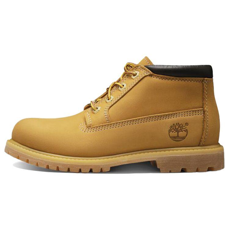 Timberland Waterproof Breathable Ankle Outdoor Boots Women Boots Yellow 23399M