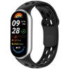 Силиконовый ремешок для Xiaomi Smart Band10 9 8 NFC Спортивный резиновый браслет ремешок для часов pulseira correa Xiaomi Mi Band 10 9 8 NFC Аксессуары