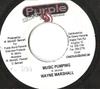 7inch Record WAYNE MARSHALL - Music Pumping NONE Purple Skunk Re 2004 Jamaica Reggae, Ska & Dub Used