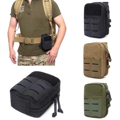 Нейлоновая медицинская сумка Аксессуар MOLLE Пояс Наружный Посадочный Многофункциональное Хранение