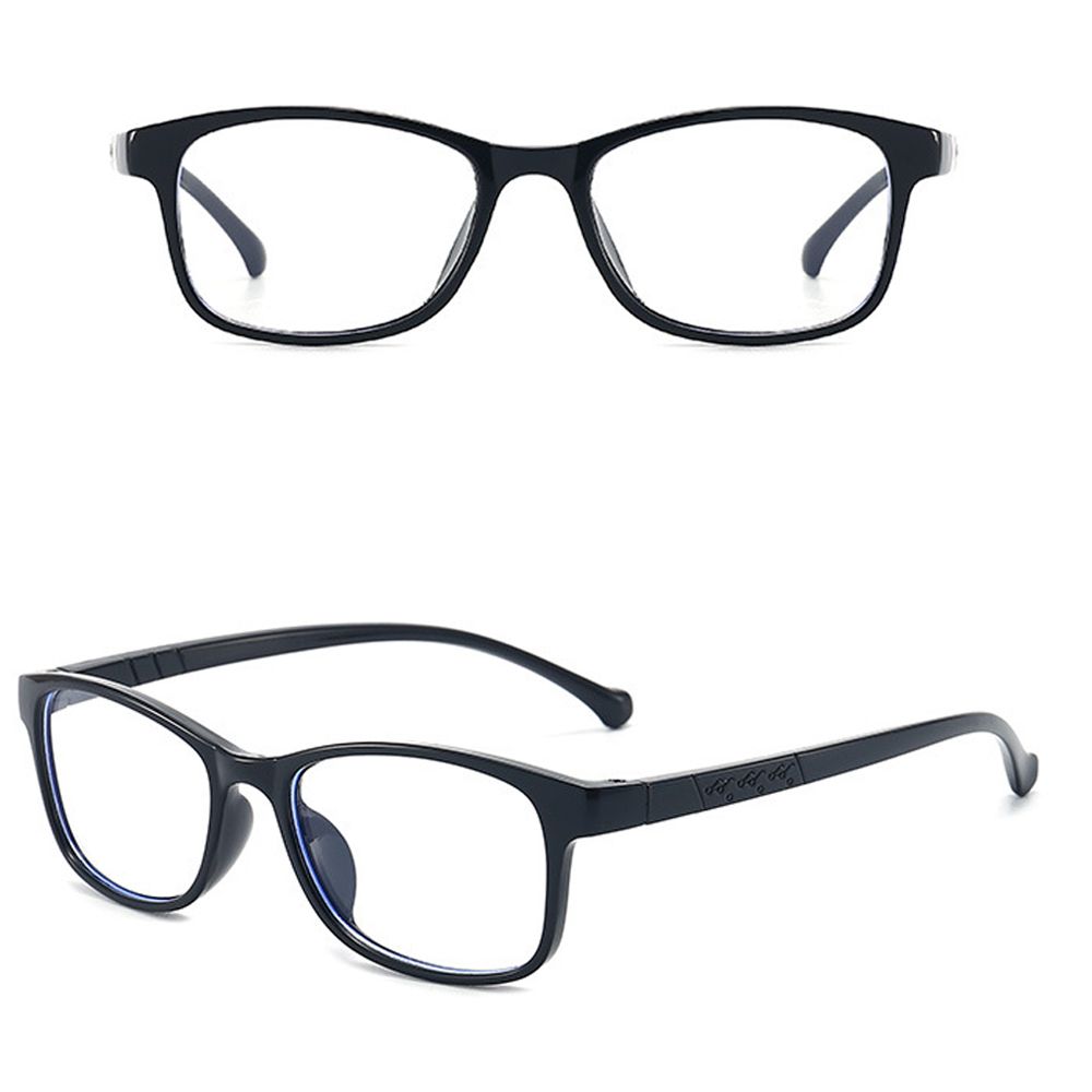 Girls Eye Protection Computer Comfortable Eyeglasses Kids Glasses Anti-blue Light Ultra Light Frame