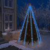 Day and Night - Day and Night Christmas Tree Light Network 400 Blue LEDs 400 Cm