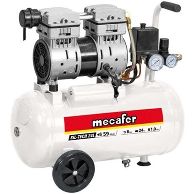 MECAFER БЕСШУМНЫЙ КОМПРЕССОР 24Л 1ЛС