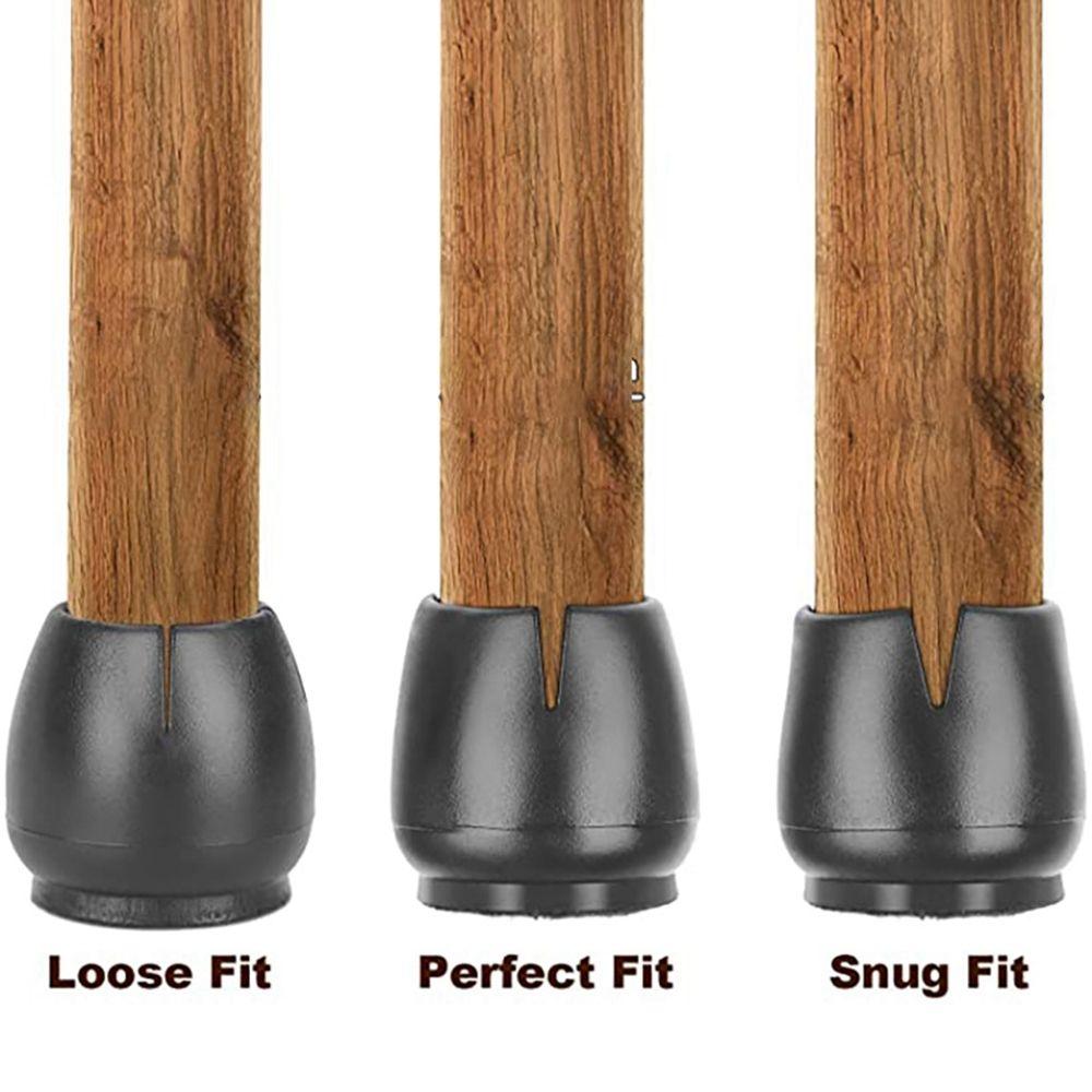 Protection Bumper Damper Furniture Feet Pads Bottom Cover Pads Chair Leg Caps Table Chair Leg Mat