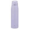 Кружка Zojirushi Mahobin из нержавеющей стали, бутылка для воды, большая емкость 950 мл, одно касание, бесшовная, только 3 точки ухода, сиреневый, фиолетовый SM-VB95-VM