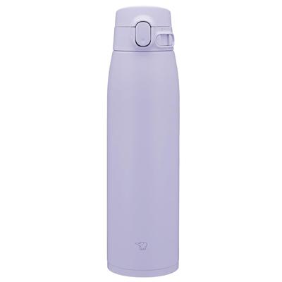 Кружка Zojirushi Mahobin из нержавеющей стали, бутылка для воды, большая емкость 950 мл, одно касание, бесшовная, только 3 точки ухода, сиреневый, фиолетовый SM-VB95-VM