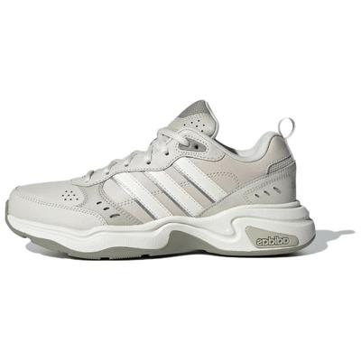 Нескользящие низкие кроссовки на массивной подошве женские серые кроссовки IG6290