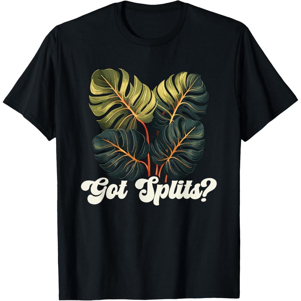 Monstera Plant Lover Houseplant Philodendron Gardening T-Shirt