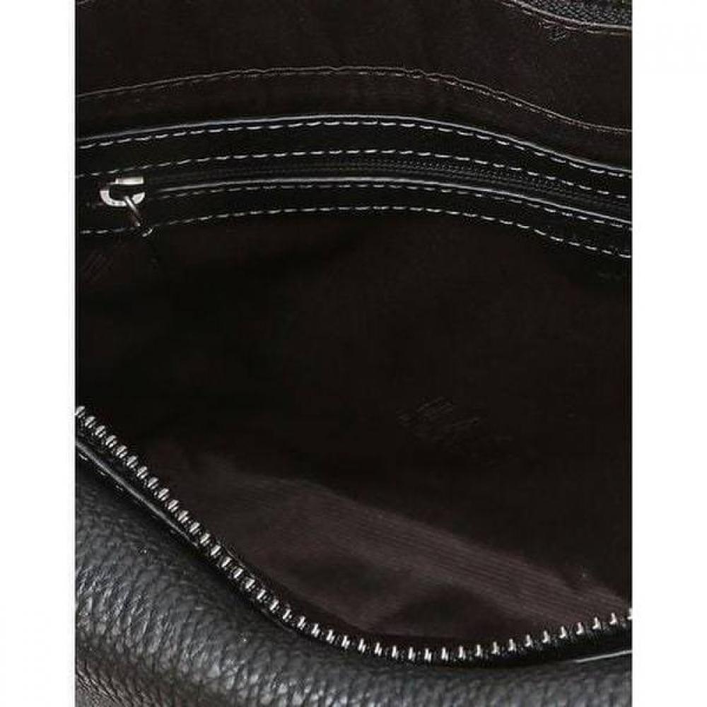 Daks Black Grid Pattern Leather Cross Bag Dbba6f263bk