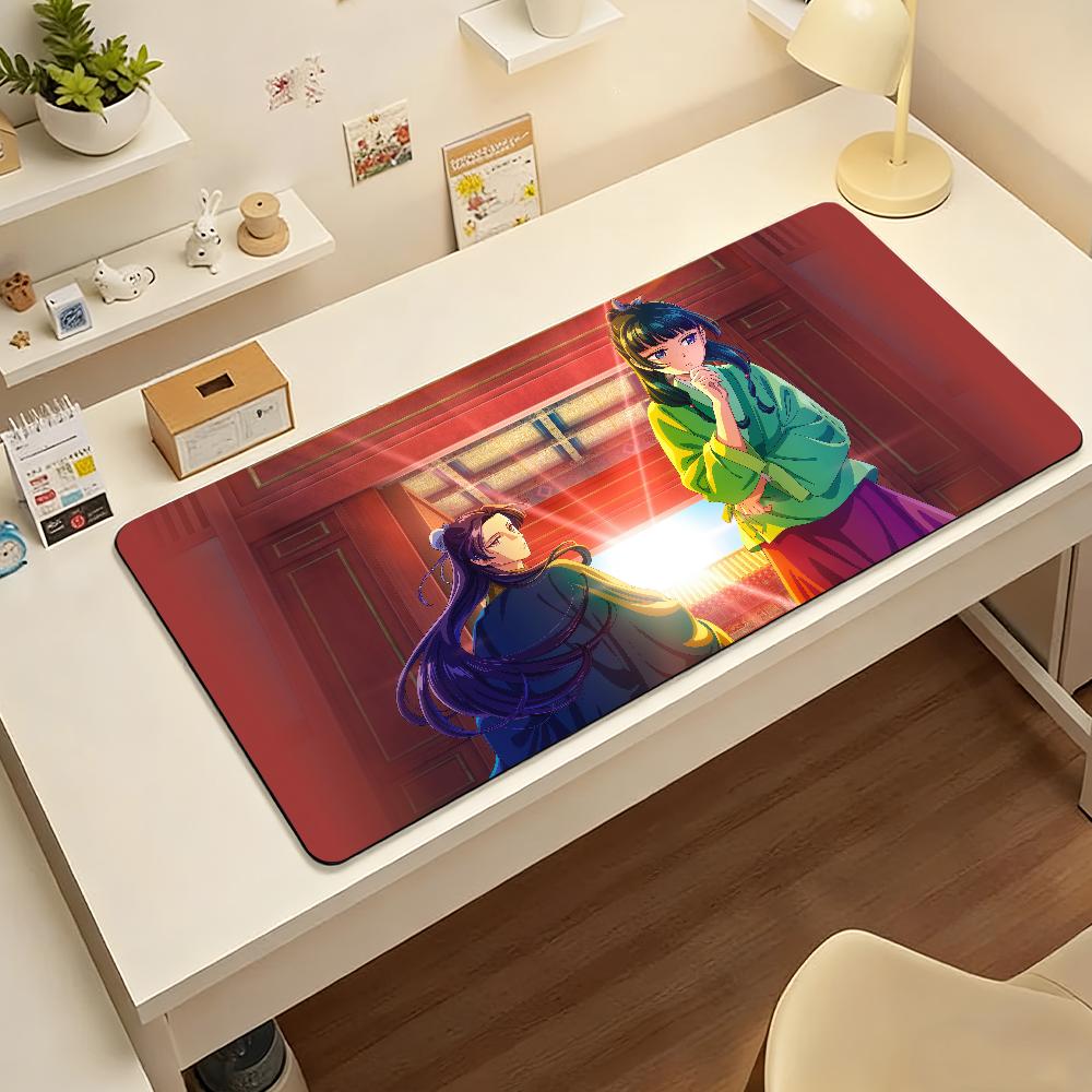 Anime The Apothecary DiariesS Mouse Pad Computer Laptop Rubber Nonslip Mouse Mat Mousepad Gamers Decoracion Desk Mat