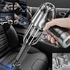 Новый 12000Pa автомобильный пылесос ручной беспроводной мини-пылесос для автомобиля домашний настольный робот для чистки клавиатуры