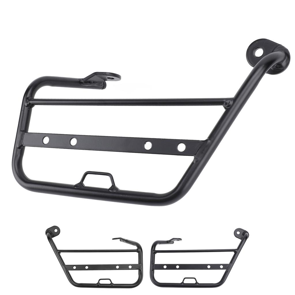 Боковая полка для багажа мотоцикла, железная, с сильной несущей способностью, электростатическое напыление, боковая полка для хранения для Z