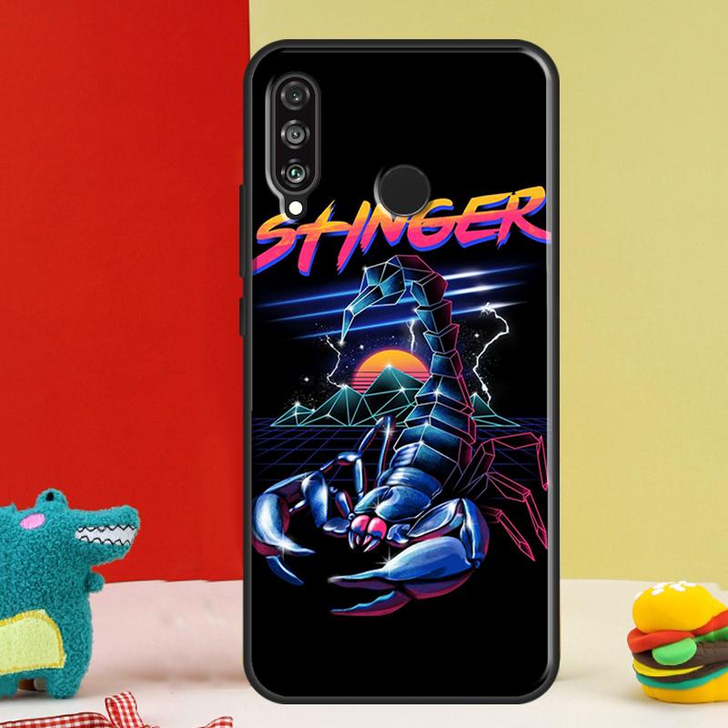 Чехол Scorpion для Huawei Nova Y91 Y90 Y60 Y70 Y72 Y61 9 10 SE 12i 12s 11i 5T P60 Pro P20 P30 P40 Lite