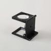 magnifying Glass Standable - 50x Handheld Foldable Magnifier Shatterproof Magnify Glass