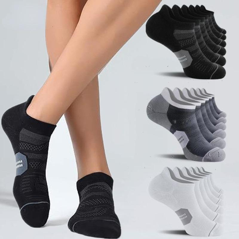 1 Pair Men Sport Socks Athletic Running Socks Compression Running Ankle Low Cut Ankle Socks