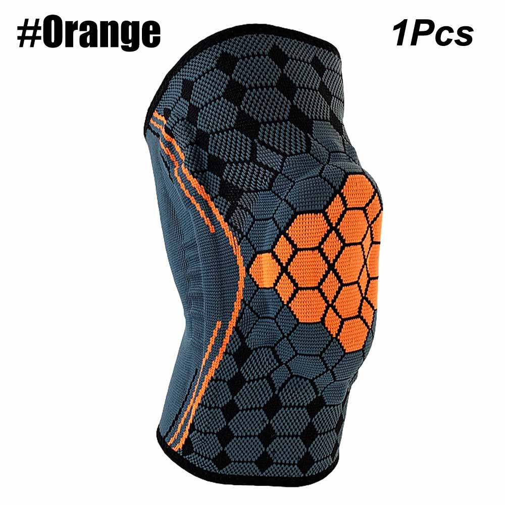 1/2 шт. наколенник, компрессионный рукав, защита колена от разрыва мениска, артрита, передней крестообразной связки, облегчения боли в суставах, восстановления после травм