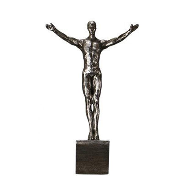 Креативная скульптура для скалолазания, мужские настенные украшения, статуя из смолы, поделки, украшения для дома, аксессуары