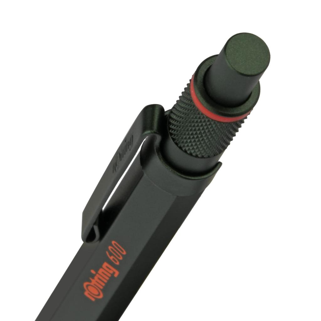 Rotring Ballpoint Pen Camouflage Green 600 2114263 rOtring Mechanical Pencil Luxury Writing Instrument Stationery Made In Germany Drafting Pen